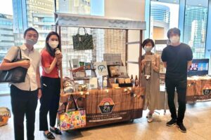 Circular Yokohama contributes to local circular market “Yokohama Yugata Marché”