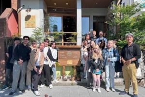 Zenbird leads Kyoto Sustainable Tour, highlighting Edo Period circular economy practices