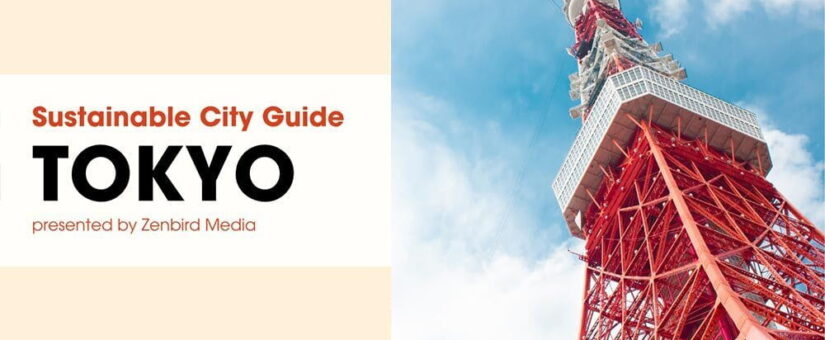 Zenbird releases Sustainable City Guidebook for eco-friendly travel in Tokyo