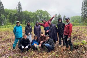 【社内イベントレポート】長野にて植林作業を行いました