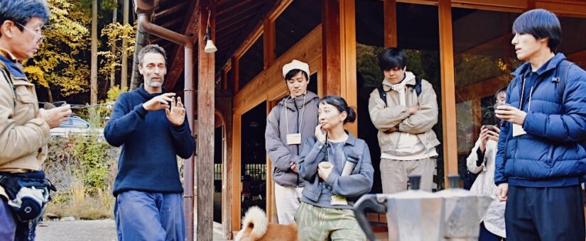 イベントレポート「循環は『喜び』の中に息づく。京北の山と人に学ぶ、未来を見据えた商いと暮らしの視座 ～Circular Business Design School Kyoto～」