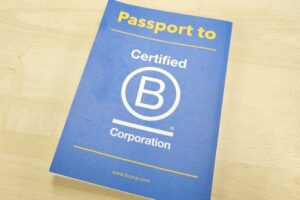 「Passport to B Corp」に当社の事例が掲載されました