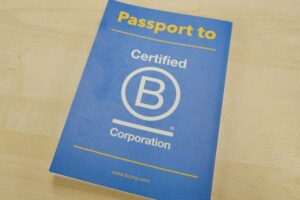 「Passport to B Corp」に当社の事例が掲載されました